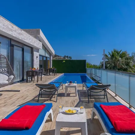 Zuemruet - 2 Bedroom Holiday Villa With Jacuzzi In Kalkan - Uzumlu Villa