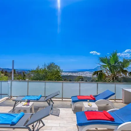Zuemruet - 2 Bedroom Holiday Villa With Jacuzzi In Kalkan - Uzumlu
