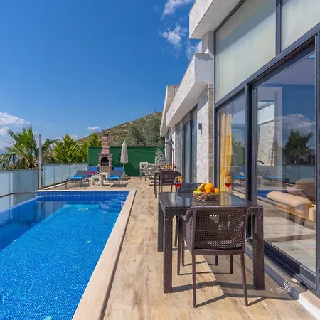 Zuemruet - 2 Bedroom Holiday Villa With Jacuzzi In Kalkan - Uzumlu Caykoy